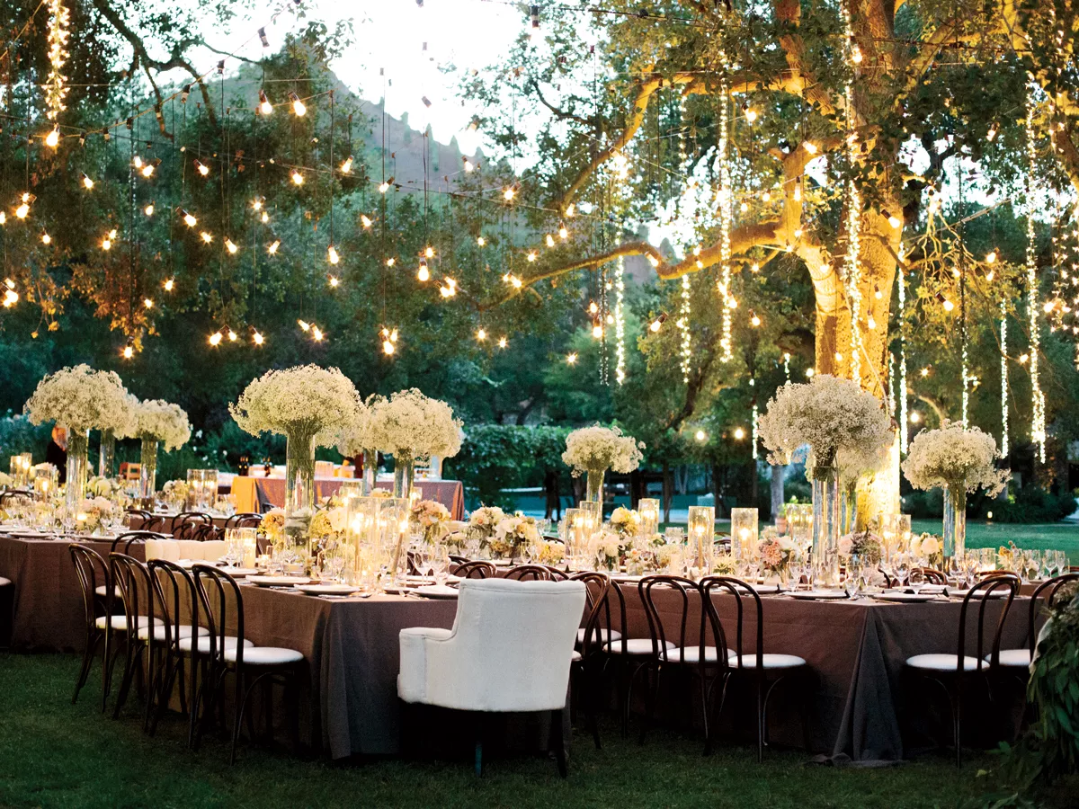 All You Want To Learn About The Wedding Lighting Hire